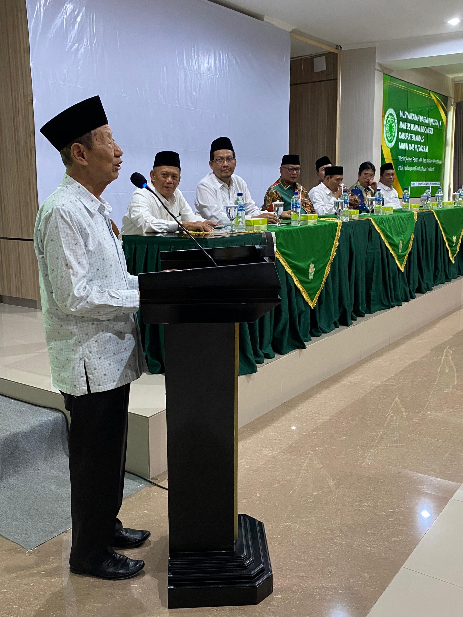 MUI Kudus Selenggarakan Musyawarah Daerah (MUSDA) X